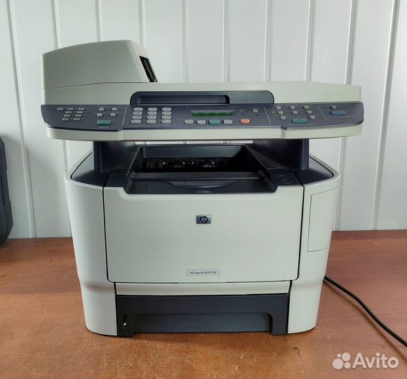 Мфу HP LaserJet M2727nf mfp (Принтер/Копир/Сканер)