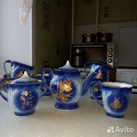 Сервиз чайный