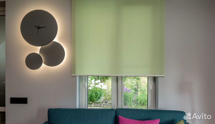 Рулонные шторы