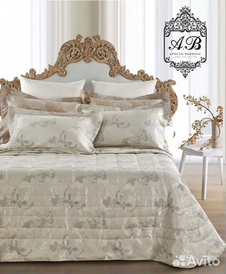 Покрывало Blumarine 240*260 + 2 наволочки 50*70