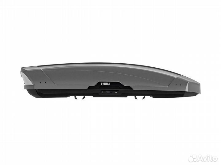 Автобокс Thule Motion XT XXL Серый-Титан глянец