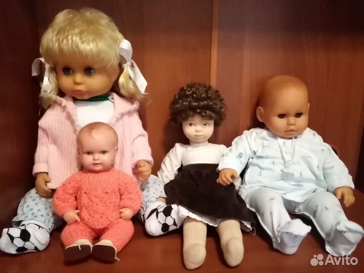 Коллекционные куклы ГДР