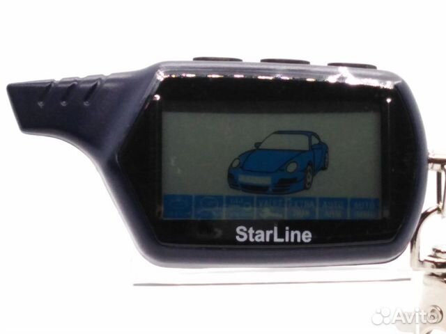 Пульт сигнализации StarLine B9.Новый.Доставка