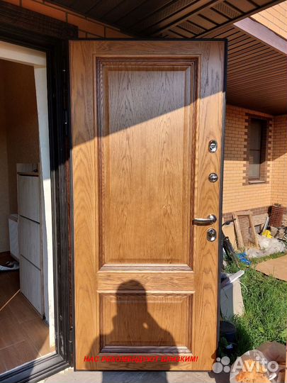 Тёплая дверь входная с бесплатной доставкой