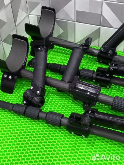 Телескопическая штанга для металлоискателей