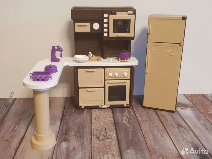 Игрушка. Набор мебели для кухни, для столовой