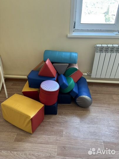 Мягкие кубики большие