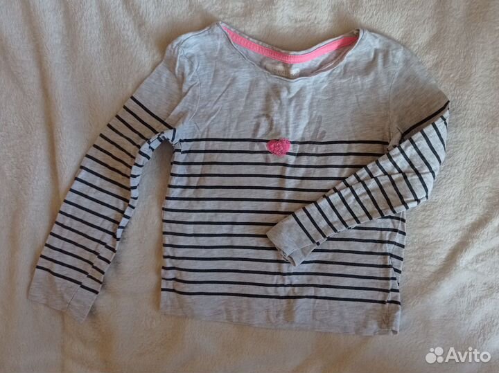 Пакет вещей на девочку 110-116