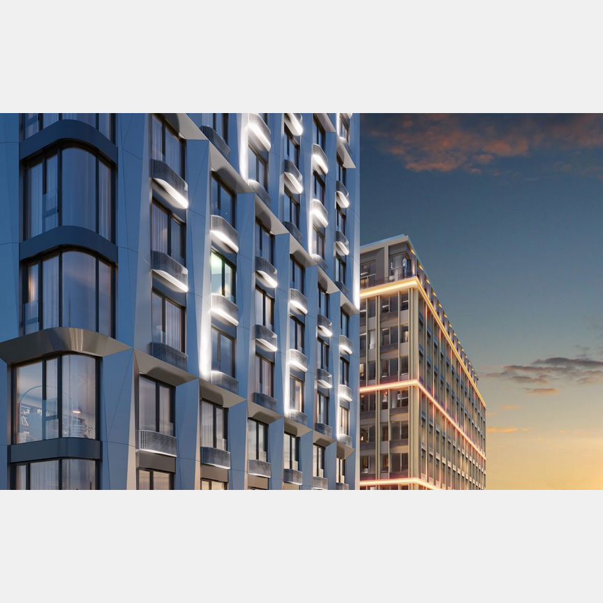 2-к. квартира, 72,1 м², 8/30 эт.