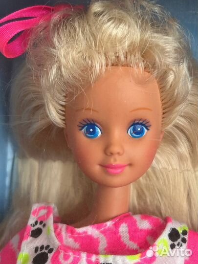 Barbie Skipper Coll Crimp & Pet Pals & Courtney Ba