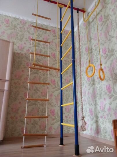 Детский спортивный комплекс для дома