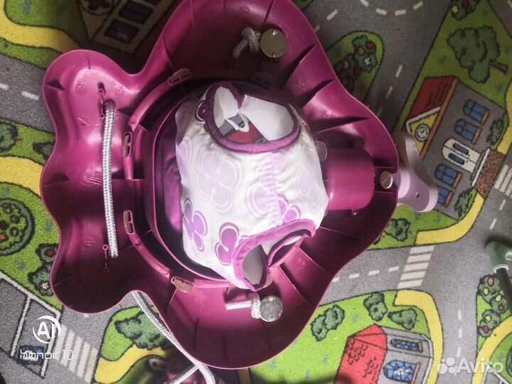 Игровой скотч детские качели прыгунки