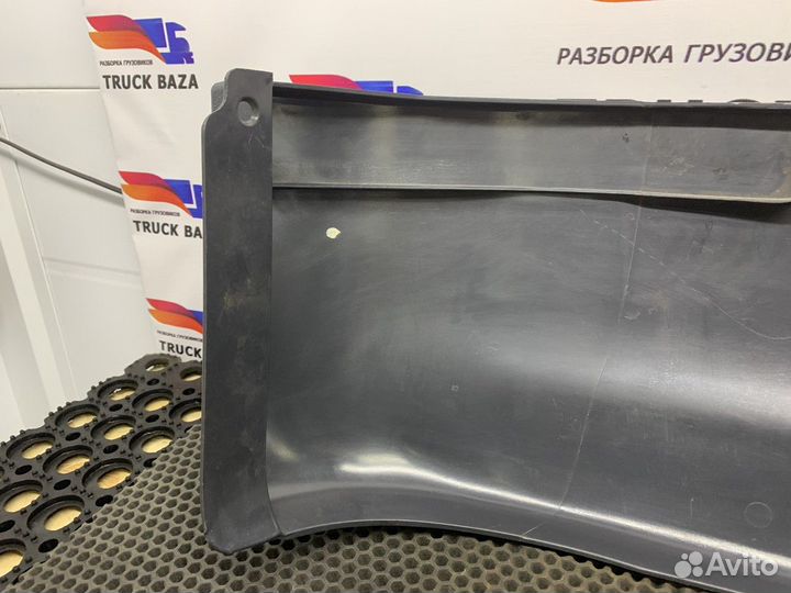 Угол бампера левый Man TGA, Man TGS