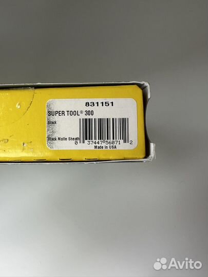 Новый Оригинальный Leatherman Super Tool 300 Black