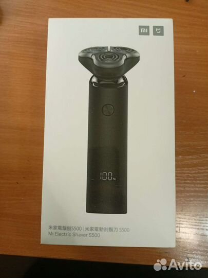 Электробритва xiaomi s500 новая