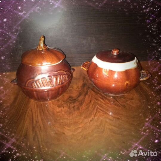 Горшок для запекания