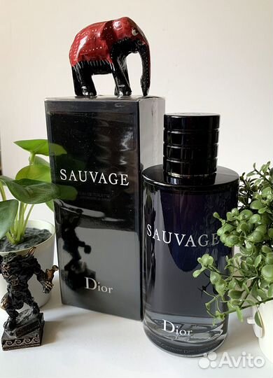 Туалетная вода Christian Dior Sauvage отливант