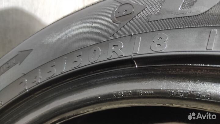 Dunlop SP Winter Sport M3 DSST ROF 245/50 R18