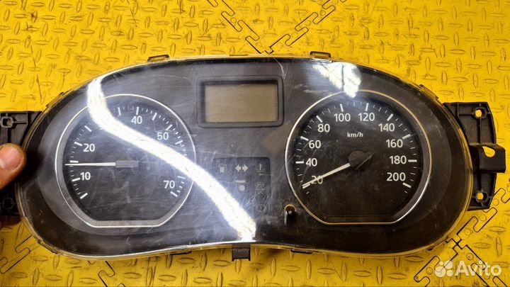 Панель приборов Renault Logan 1 K4M 2011