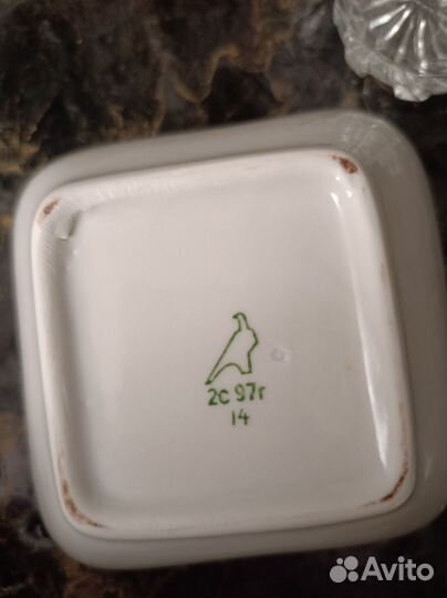 Фарфоровые криманки СССР