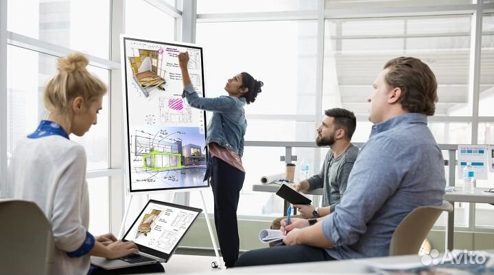Интерактивная панель Samsung flip2 55