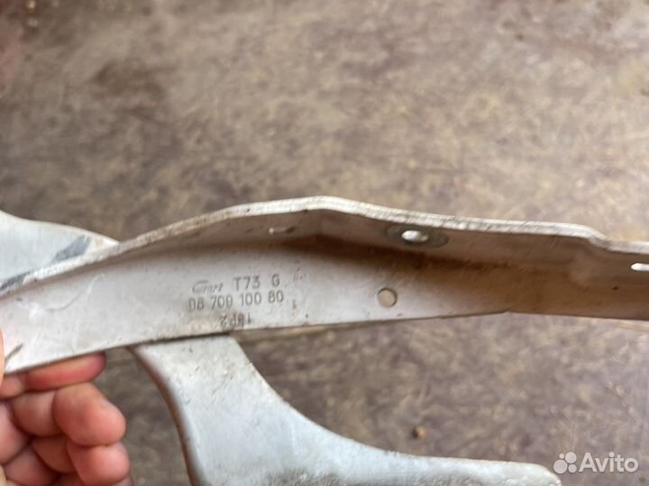 Петли капота peugeot 408