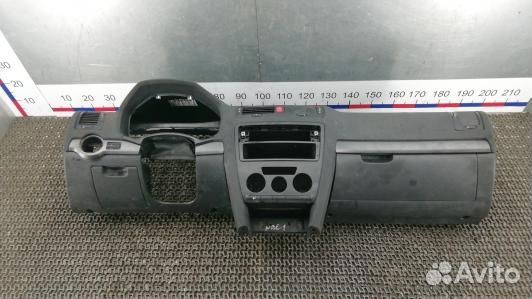 Панель приборов (торпедо) skoda octavia A5 (NBE01I