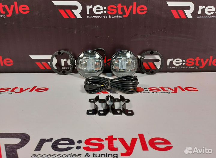 Противотуманные фары Mitsubishi