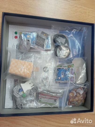 Настольная игра Замки безумного короля Людвига2014