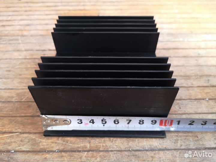 Радиатор алюминиевый