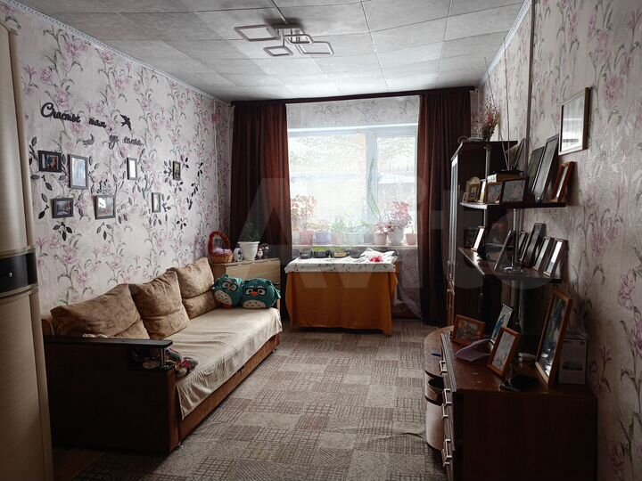 3-к. квартира, 52,9 м², 1/1 эт.