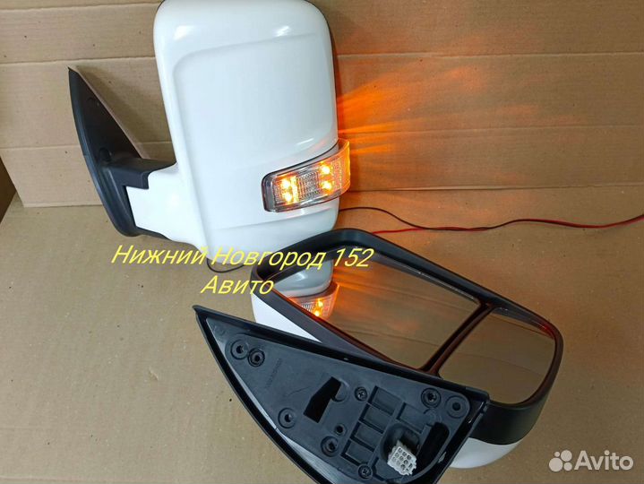 Зеркала на Газель 3302 Бизнес комплект 2шт