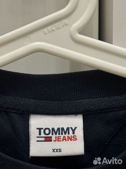 Женский лонгслив tommy jeans