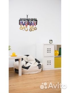 Держатель для медалей, цвет черный