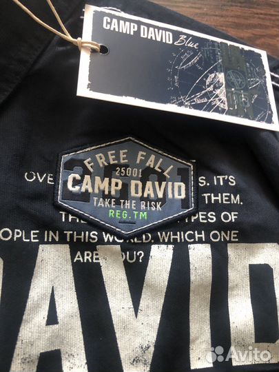 Рубашка Camp David оригинал
