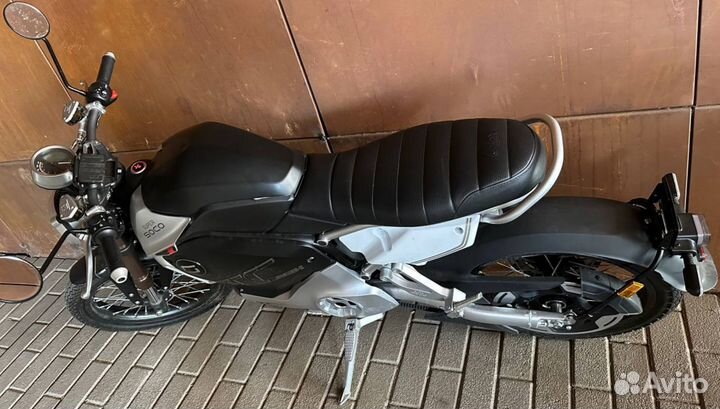 Электро мотоцикл Super Soco tc max