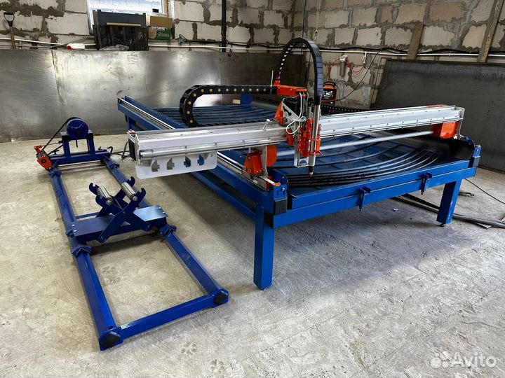 Станок чпу с плазморезом