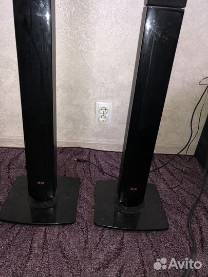 Домашний кинотеатр lg
