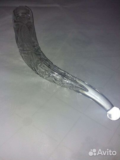 Рожок хрустальный