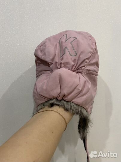 Шапка зимняя детская