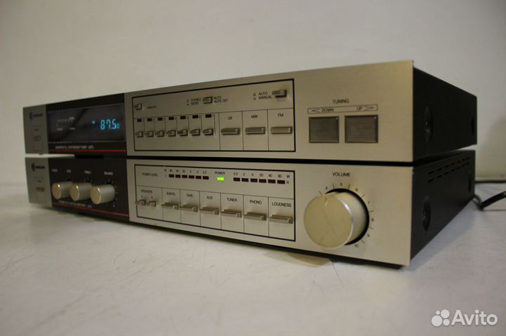 Samsung L50A+L50TL Стерео Усилитель+Тюнер