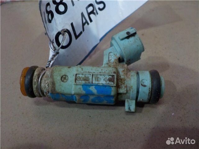 Форсунки топливные Hyundai Solaris S4 G4FA 2014