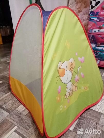 Детский домик палатка