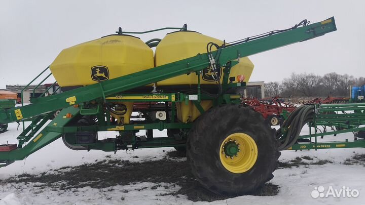 Сеялка John Deere 730, 2017