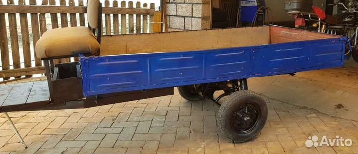 Прицеп самодельный для мотоблока
