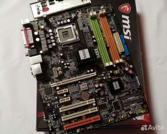 Материнские платы. 775 Сокет. Ам3