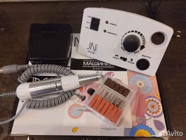 Маникюрная машинка JD 4500