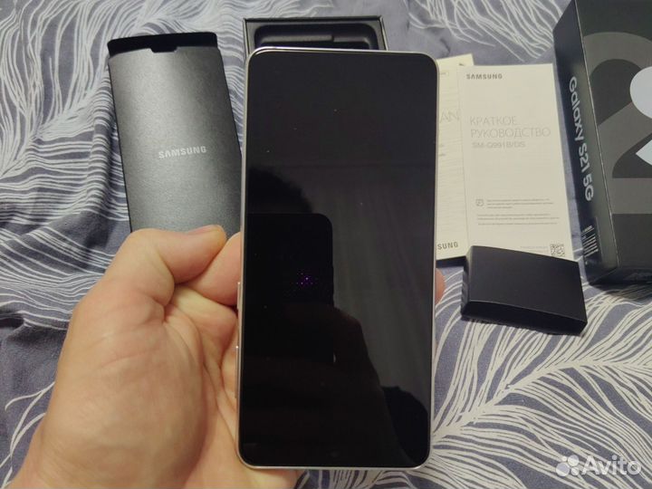 Samsung Galaxy S21 5G, 8/256 ГБ