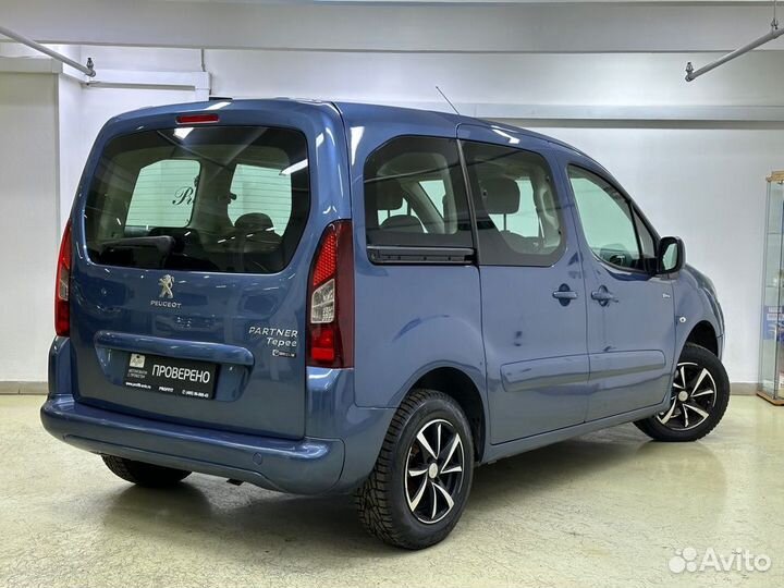 Peugeot Partner 1.6 МТ, 2012, 242 000 км