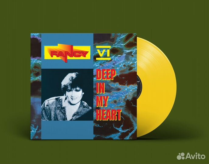 LP: Fancy — «Six: Deep In My Heart» (1991/2022) Li